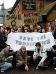 protest rally to save Tumbledown Dick