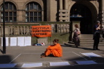 Sheffield 11th June Guantánamo Protest