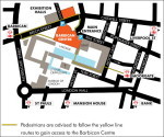 Directions to the Barbican