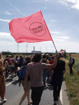 Climate Camp Flying High