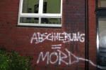 Hamburg: Several militant anti-racist attacks before the anti-racist camp