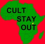 The cult is trying to gain recruits/servants in Africa