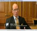 Alan Jones, Chief Executive of Somerset County Council. But for how long?