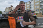 The Free Hackney salute