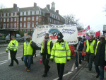 TCAR's 1st Northern March Against Racism last January