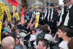 SWP protest on the 10th