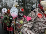 Rebel clowns at Aldermaston, Easter Monday 2008 (D. Viesnik)