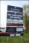 Hatfield town centre
