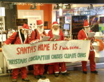 A. Santas Against Excessive Consumption