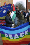 Wrexham Protest 1