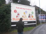 Billboard in Swansea