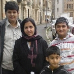 Rashida Yasmeen and her four sons