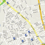 Forest Fields Proposed CCTV Map