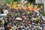Demonstration in Guadeloupe