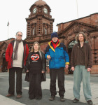 The Nottingham delegation