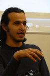 hicham at a recent conference in london