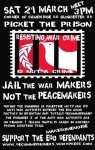 Prison solidarity poster