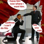 Obama greets Jaibao