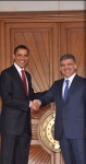 US President Obama and Turkey's President Gul