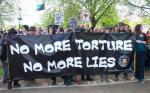 No more torture, no more lies