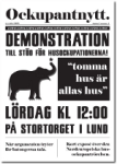 Lund Action Newspaper issue 1