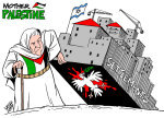 Mother Palestine and the Settlements