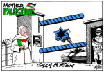 Mother Palestine: Gaza border