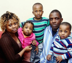 Claude Ndeh & Family