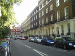 My picture of Blair's house in Connaught Square