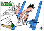 Mother Palestine and Palestinian Political Prisoners