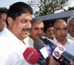 Ajay Singh Chautala with Sampat Singh : both looser Bhiwani and Hissar