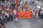 August 19 protest in Vienna in support of Guler Zere
