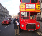 Battle Bus London Maurice Kirk Fight Against Human Rights Violations