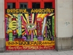 city centre bookfair mural