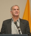 Norman Finkelstein lecturing at DePaul University
