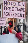 No to EU 'Free Trade' Agreement