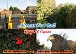 Altcross Foot Path - Keep It Open!