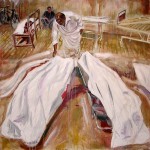 AFTERMATH OF SUICIDE BOMBER, Pakistan