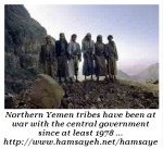 Northern Yemen Tribes
