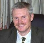 Charles Hunter, Chargé d’affaires at the U.S. Embassy in Damascus