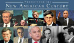 authors of the report written in 2000 by the Project of the New American Century