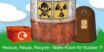 Reduce, Reuse, Recycle - Make Room for Nuclear ?!