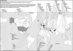 US military presence across the globe (2009) [map by David Vine]