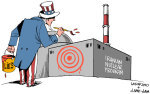 US targeting Iranian nuclear program.