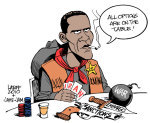 Warmonger Obama and his "options"...