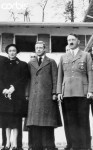 The Duke, Misses Simpson and Adolf
