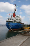 MV Rachel Corrie - part of the flotilla