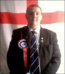 Meet Tom Holmes The Rotherham fascist..