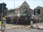 Fire at Newhaven Conservative Club, Sussex