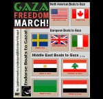 GAZA FREEDOM MARCH!